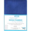 Picture of Byannie Mesh Fabric 18"x54" Blast Blue